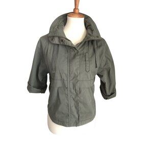 Urban Outfitters Ecote Women's XS Green Classic Military Utility Jacket (flaw)